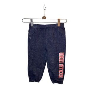 Colosseum Ohio State Buckeyes Bottoms Elastic Band Jeggings 6-12M